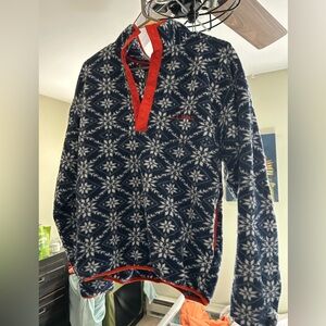 LL Bean fleece sweatshirt